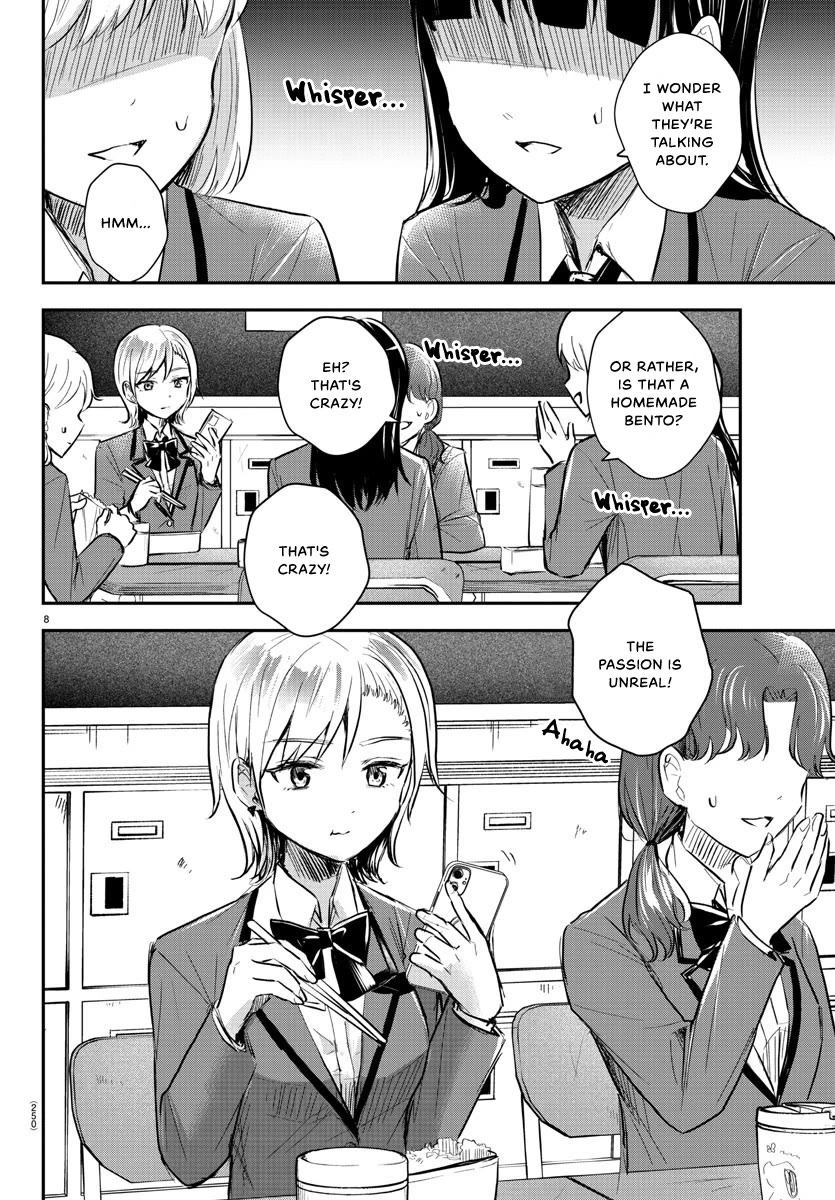 You are a Four Leaf Clover Chapter 11 page 9 - Chapter 11: I'm okay!