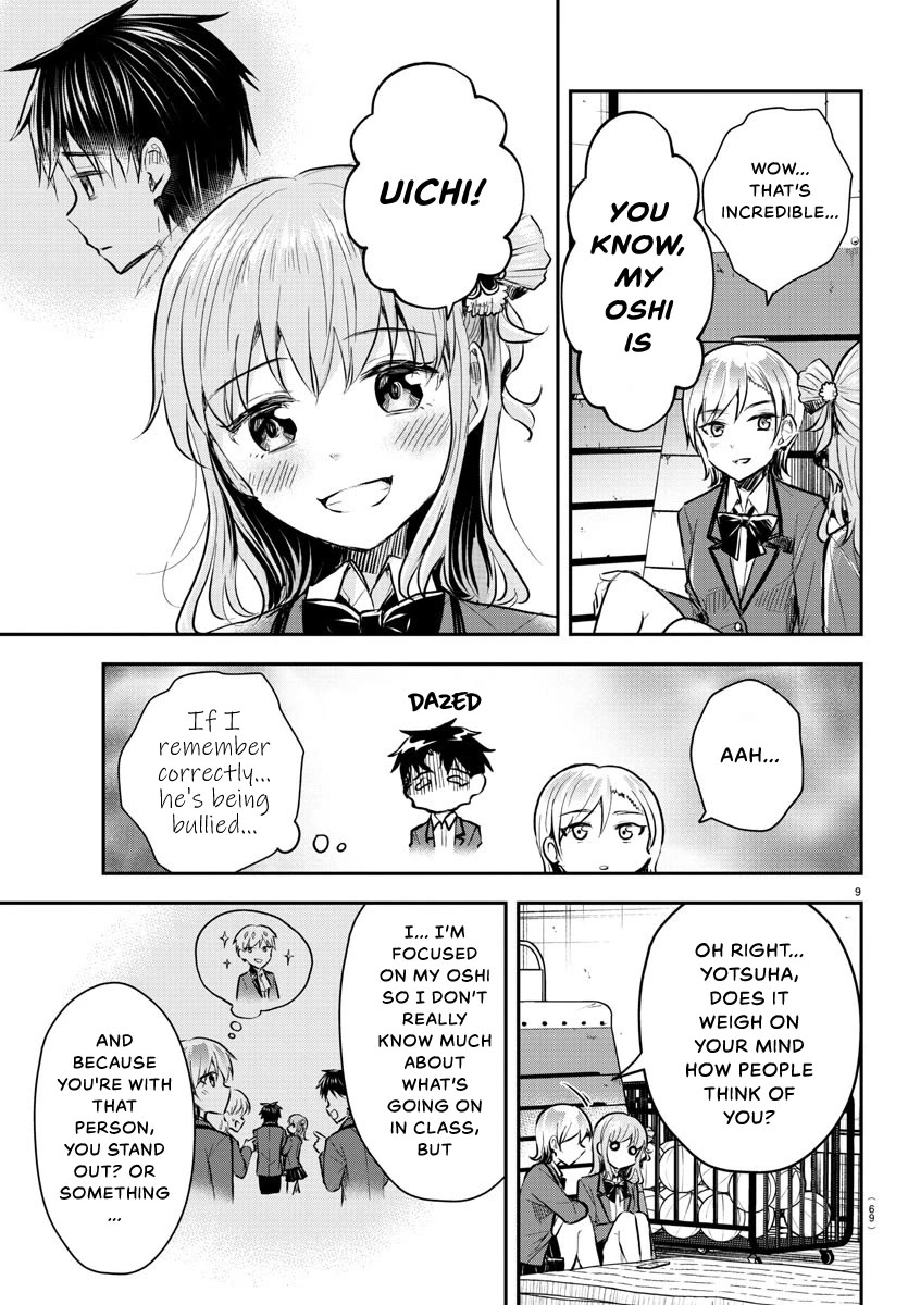 You are a Four Leaf Clover Chapter 12 page 10 - Chapter 12: Preparation.