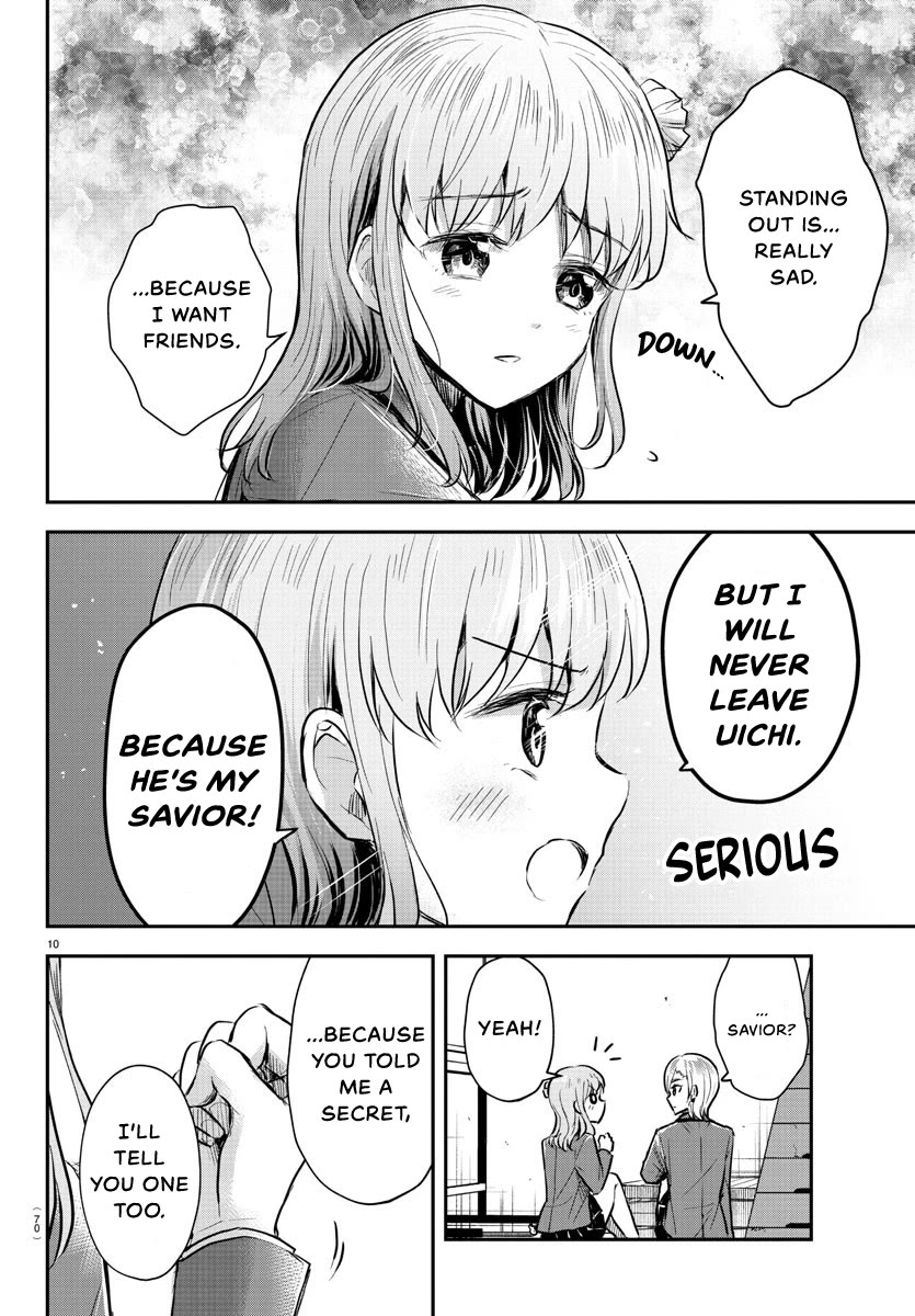 You are a Four Leaf Clover Chapter 12 page 11 - Chapter 12: Preparation.