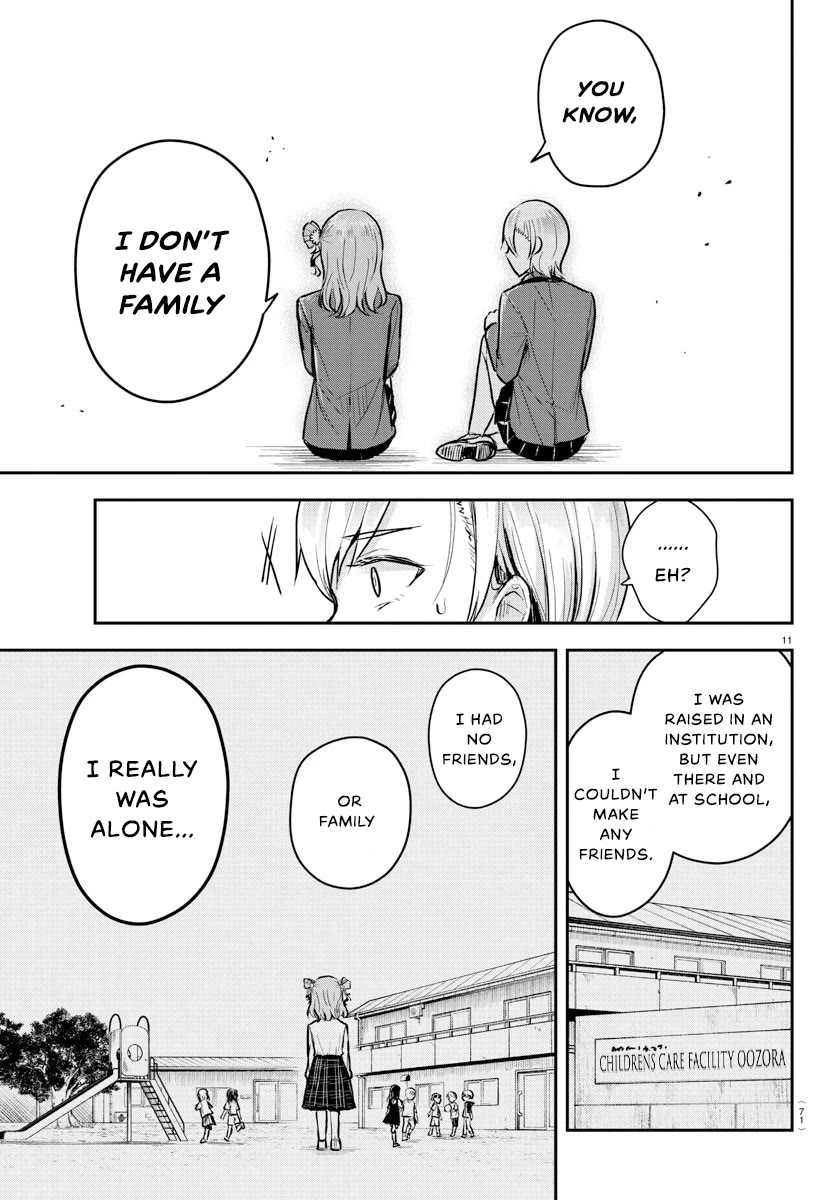 You are a Four Leaf Clover Chapter 12 page 12 - Chapter 12: Preparation.