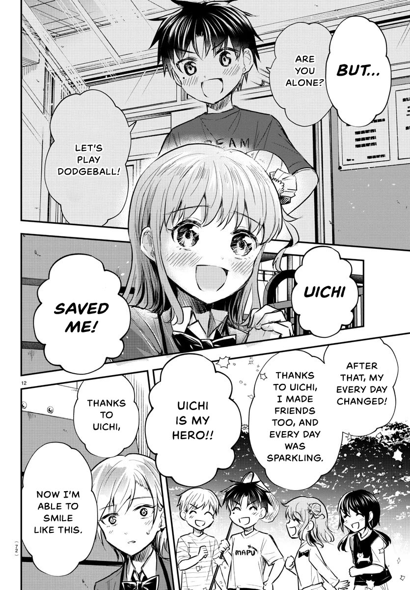 You are a Four Leaf Clover Chapter 12 page 13 - Chapter 12: Preparation.
