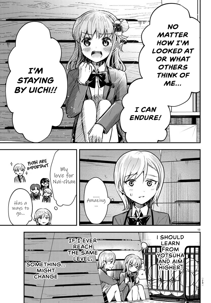 You are a Four Leaf Clover Chapter 12 page 14 - Chapter 12: Preparation.