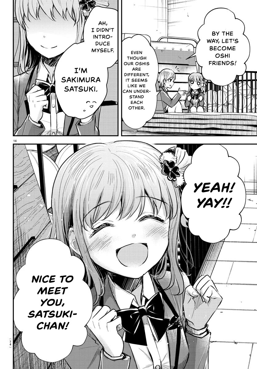 You are a Four Leaf Clover Chapter 12 page 15 - Chapter 12: Preparation.