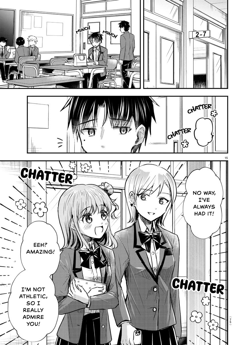 You are a Four Leaf Clover Chapter 12 page 16 - Chapter 12: Preparation.