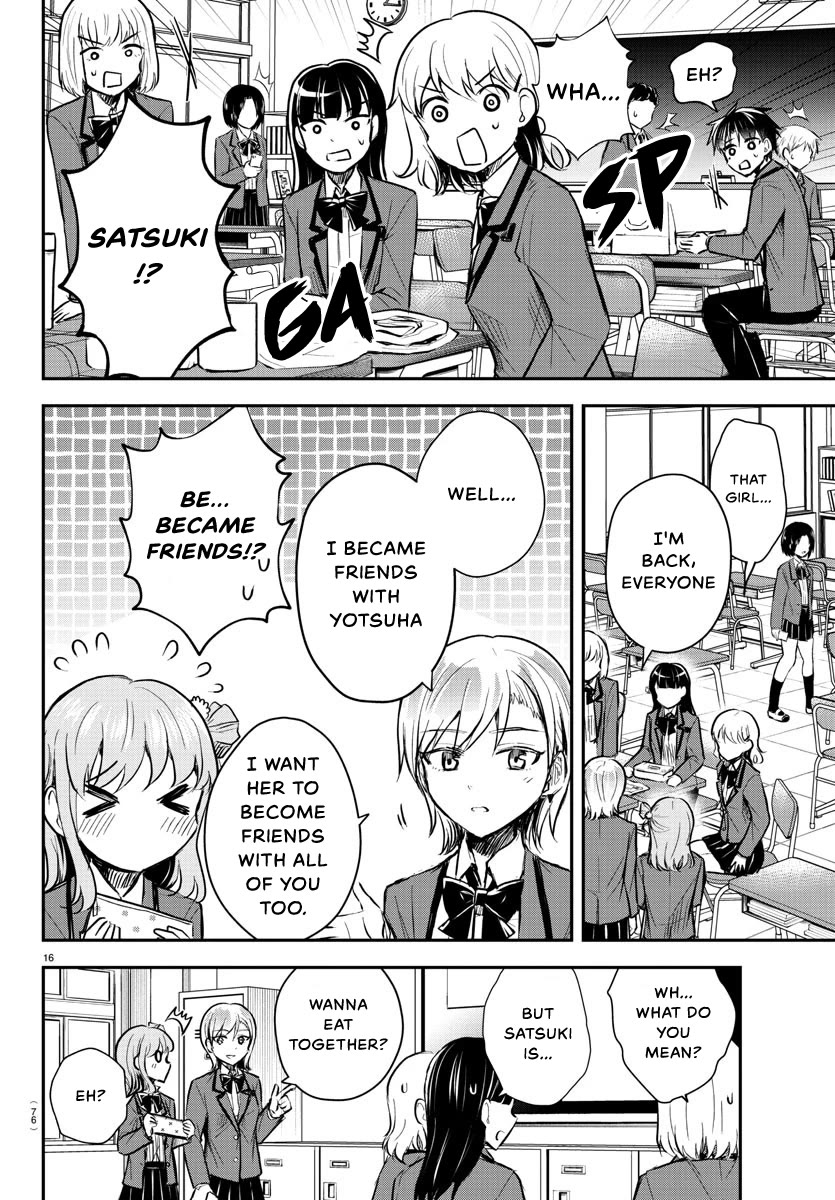 You are a Four Leaf Clover Chapter 12 page 17 - Chapter 12: Preparation.