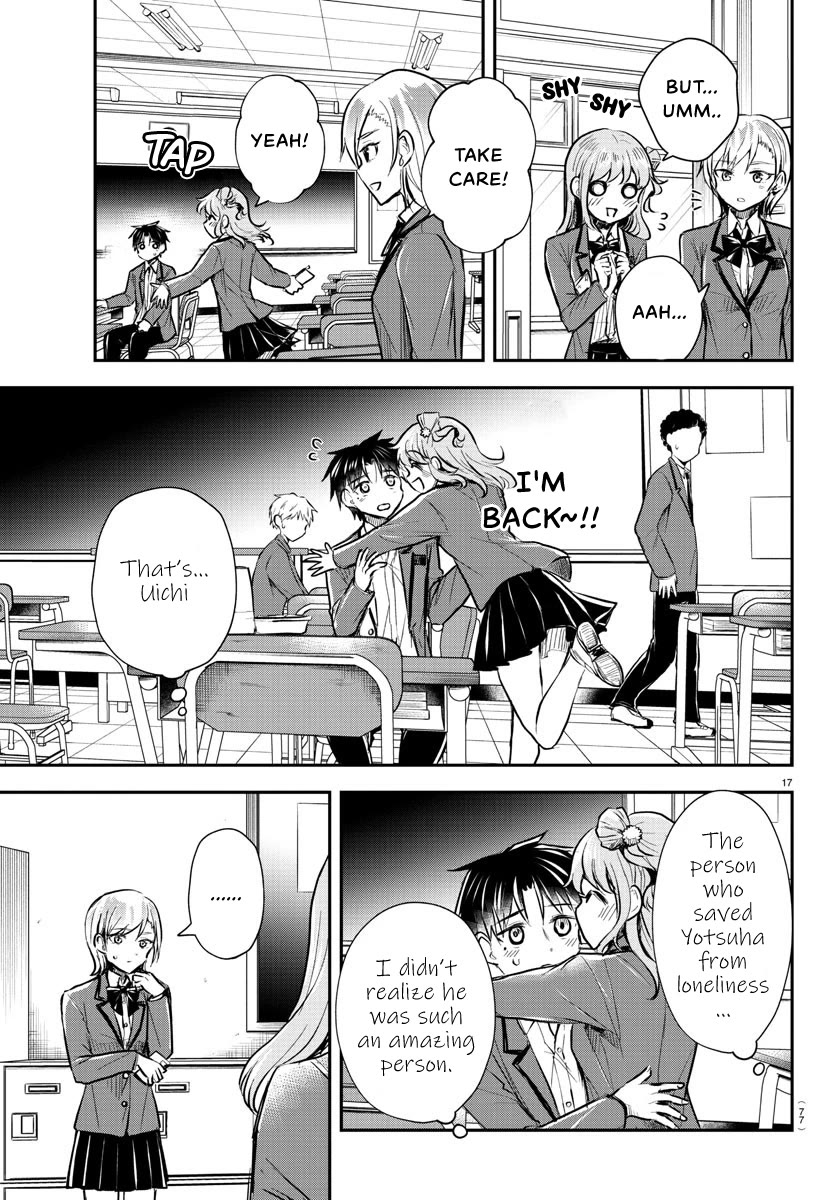 You are a Four Leaf Clover Chapter 12 page 18 - Chapter 12: Preparation.