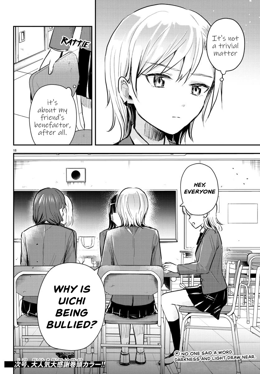 You are a Four Leaf Clover Chapter 12 page 19 - Chapter 12: Preparation.