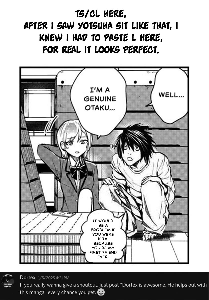 You are a Four Leaf Clover Chapter 12 page 20 - Chapter 12: Preparation.