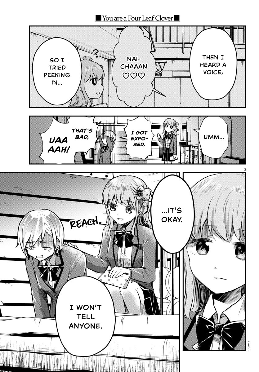 You are a Four Leaf Clover Chapter 12 page 4 - Chapter 12: Preparation.