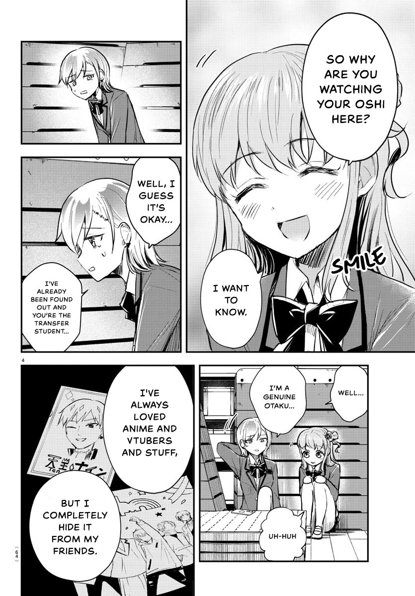 You are a Four Leaf Clover Chapter 12 page 5 - Chapter 12: Preparation.