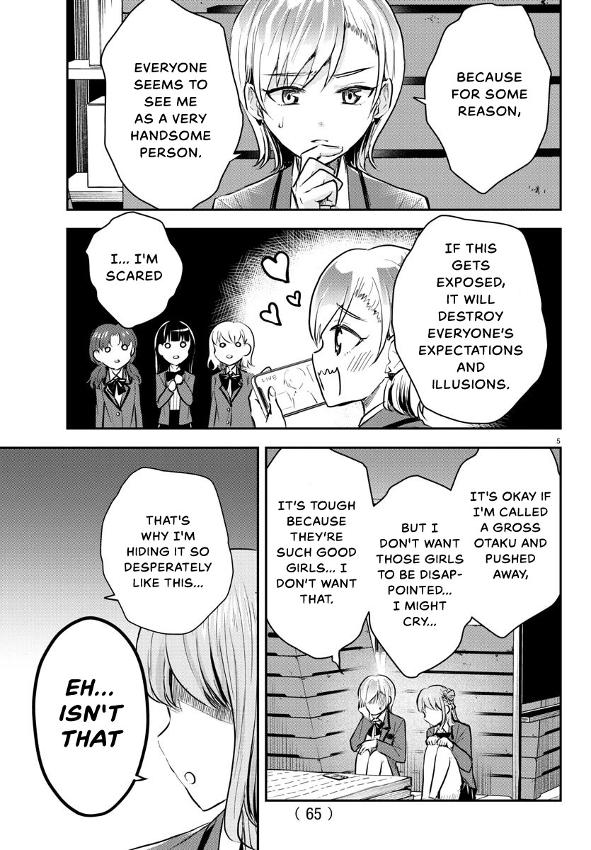 You are a Four Leaf Clover Chapter 12 page 6 - Chapter 12: Preparation.