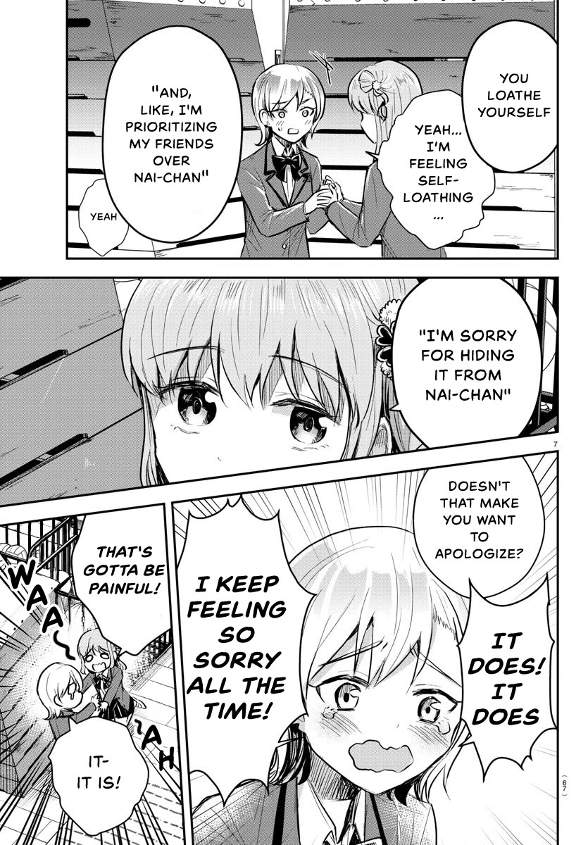 You are a Four Leaf Clover Chapter 12 page 8 - Chapter 12: Preparation.