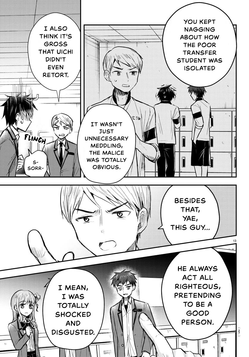 You are a Four Leaf Clover Chapter 13 page 15 - Chapter 13: Cornered.