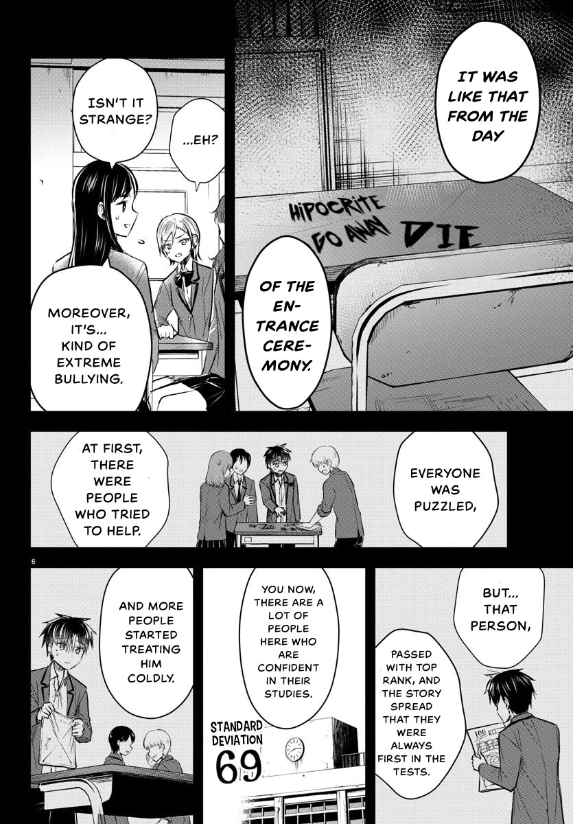 You are a Four Leaf Clover Chapter 13 page 8 - Chapter 13: Cornered.