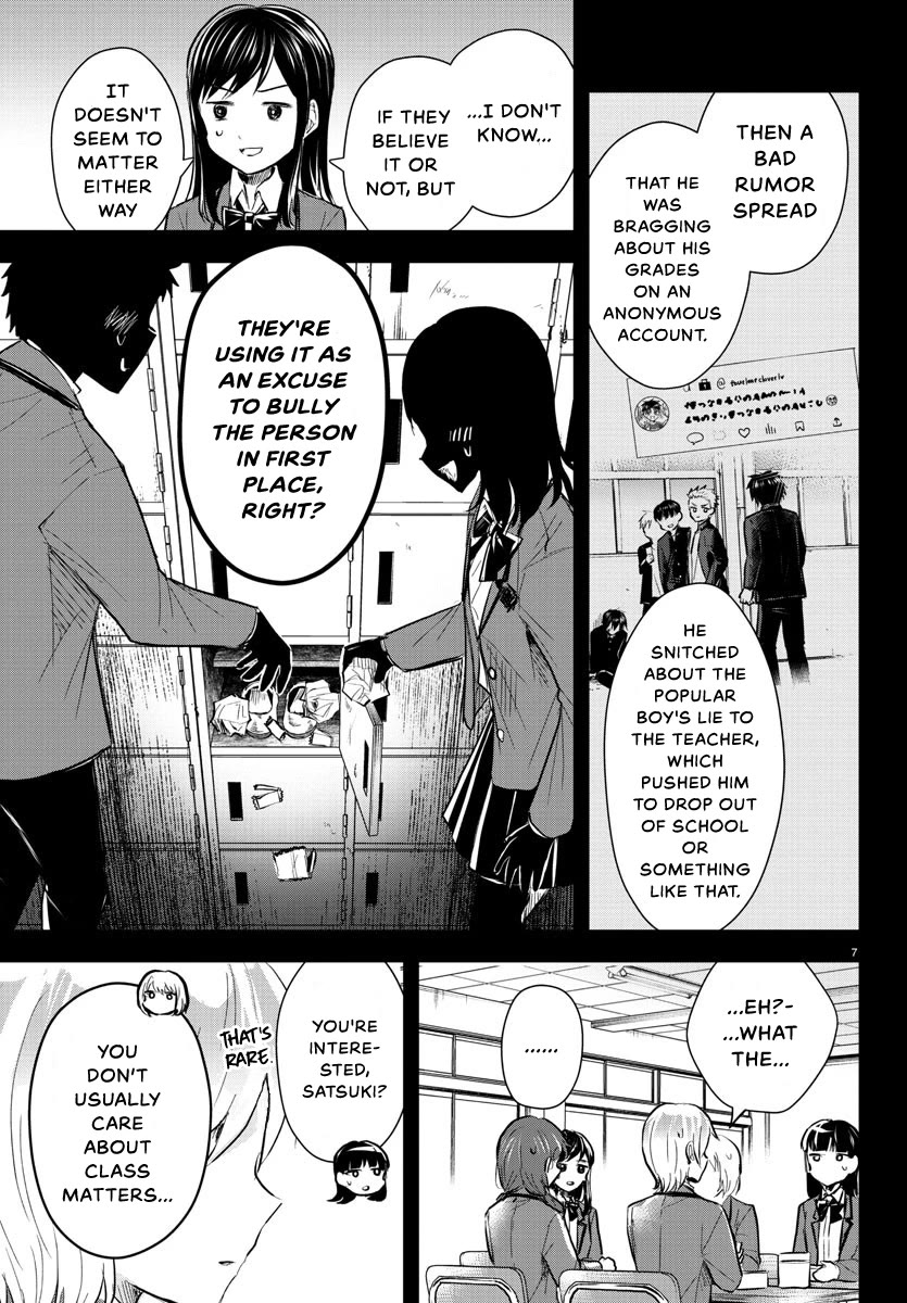 You are a Four Leaf Clover Chapter 13 page 9 - Chapter 13: Cornered.