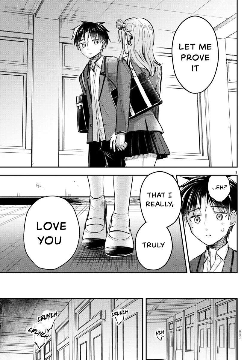 You are a Four Leaf Clover Chapter 14 page 10 - Chapter 14: I was excited!