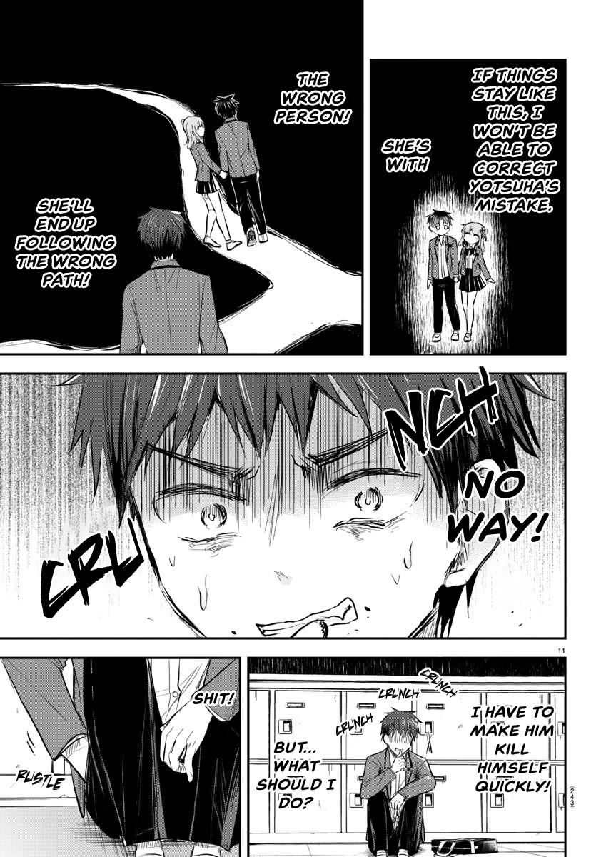 You are a Four Leaf Clover Chapter 14 page 12 - Chapter 14: I was excited!