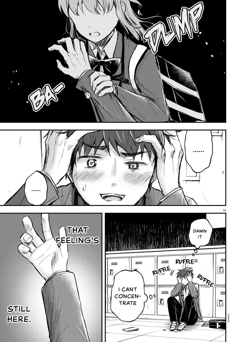 You are a Four Leaf Clover Chapter 14 page 14 - Chapter 14: I was excited!