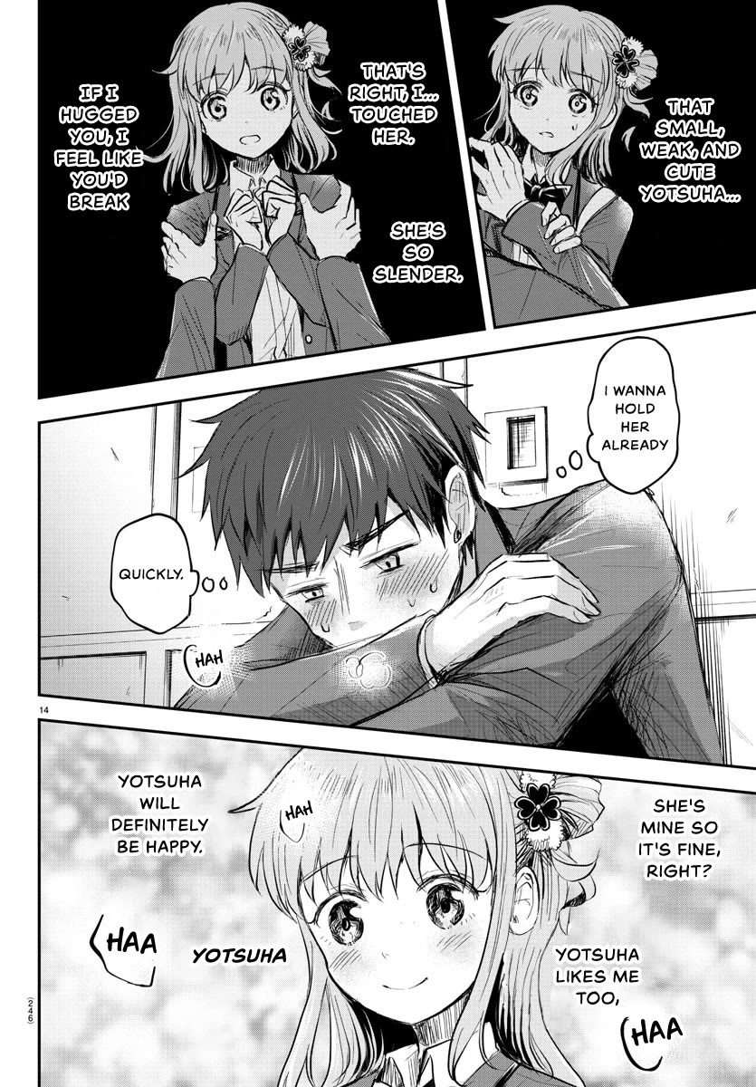 You are a Four Leaf Clover Chapter 14 page 15 - Chapter 14: I was excited!