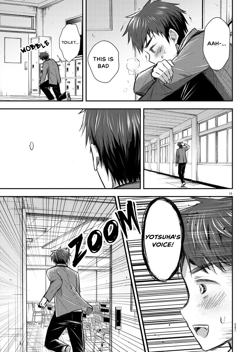 You are a Four Leaf Clover Chapter 14 page 16 - Chapter 14: I was excited!