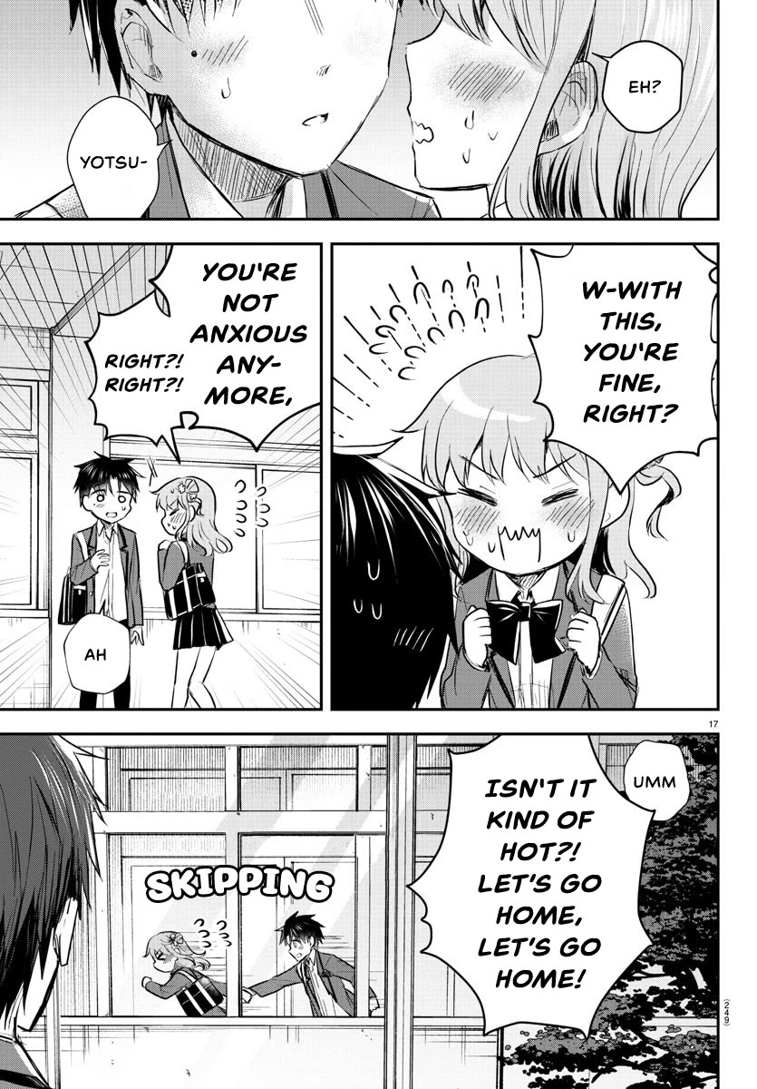 You are a Four Leaf Clover Chapter 14 page 18 - Chapter 14: I was excited!