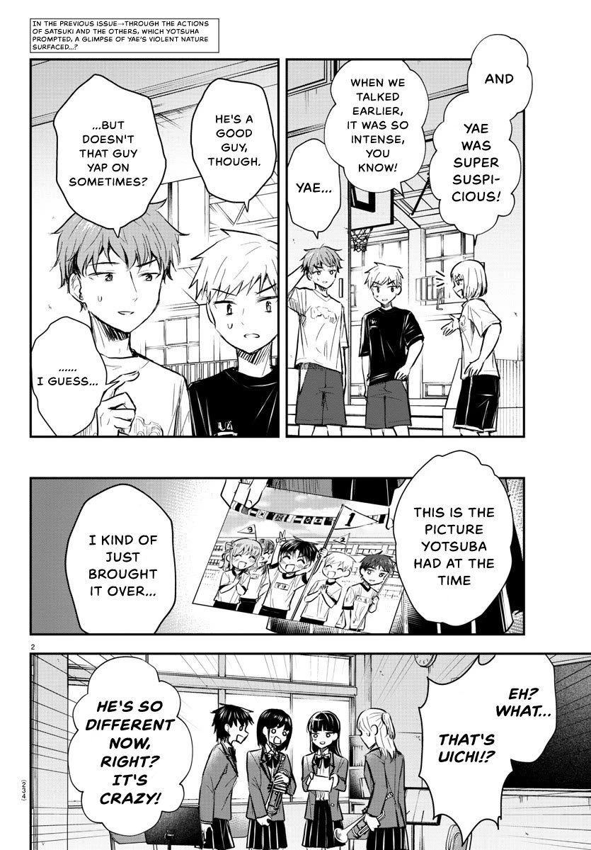 You are a Four Leaf Clover Chapter 14 page 3 - Chapter 14: I was excited!