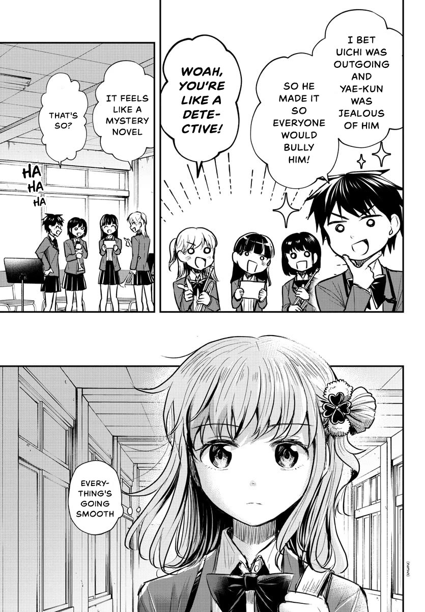 You are a Four Leaf Clover Chapter 14 page 4 - Chapter 14: I was excited!