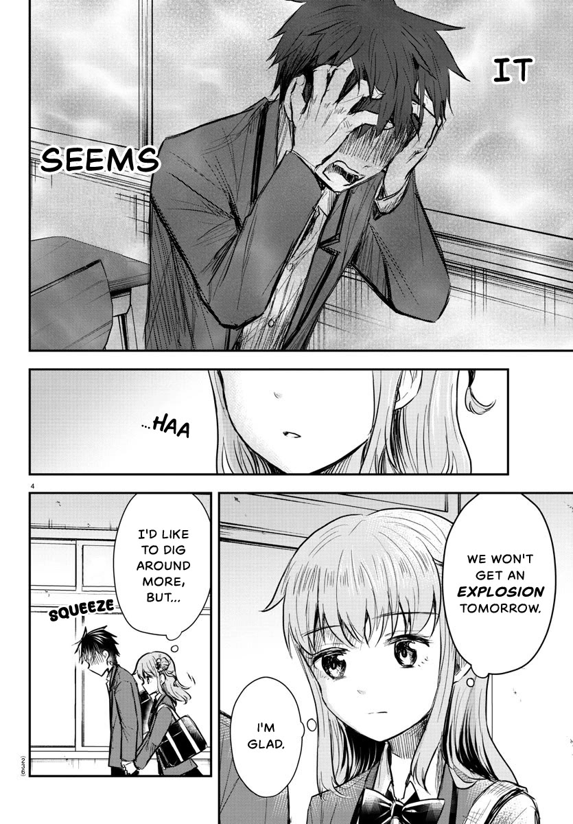 You are a Four Leaf Clover Chapter 14 page 5 - Chapter 14: I was excited!