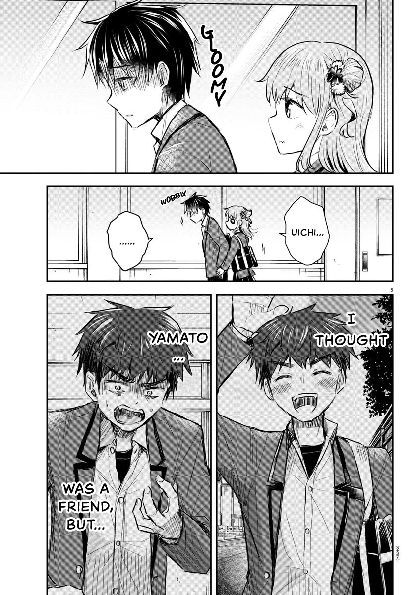 You are a Four Leaf Clover Chapter 14 page 6 - Chapter 14: I was excited!
