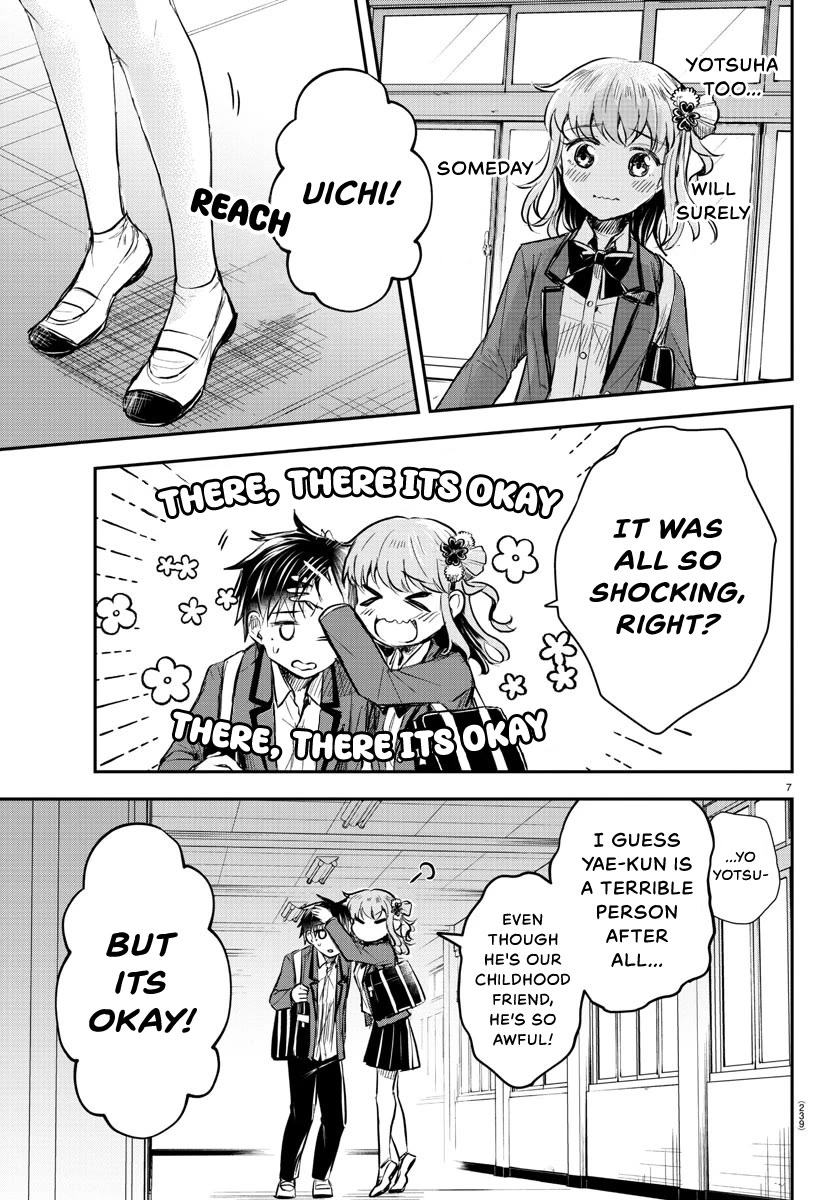 You are a Four Leaf Clover Chapter 14 page 8 - Chapter 14: I was excited!