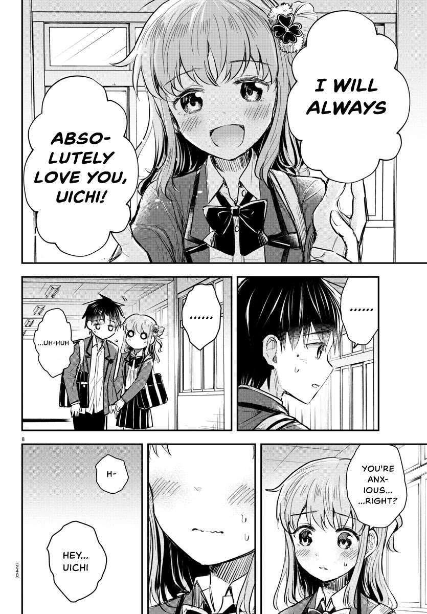 You are a Four Leaf Clover Chapter 14 page 9 - Chapter 14: I was excited!