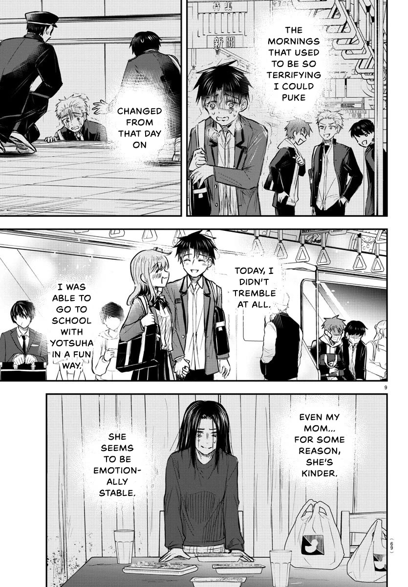 You are a Four Leaf Clover Chapter 15 page 10 - Chapter 15: Horrible.