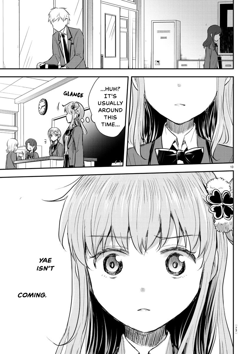 You are a Four Leaf Clover Chapter 15 page 14 - Chapter 15: Horrible.