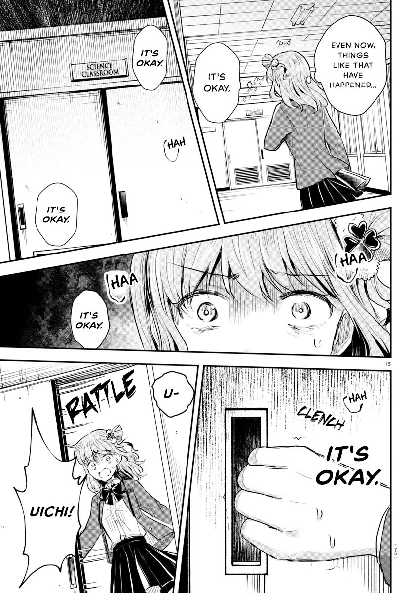 You are a Four Leaf Clover Chapter 15 page 16 - Chapter 15: Horrible.