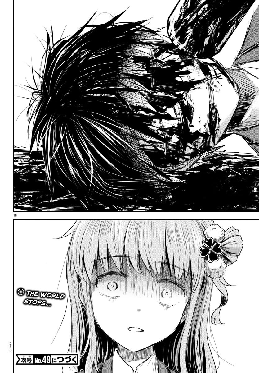 You are a Four Leaf Clover Chapter 15 page 18 - Chapter 15: Horrible.