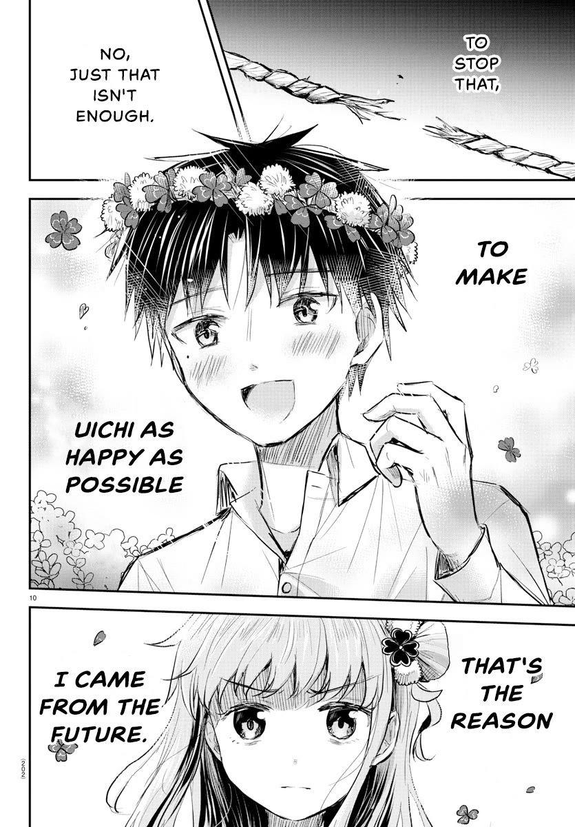 You are a Four Leaf Clover Chapter 16 page 11 - Chapter 16: Turning.