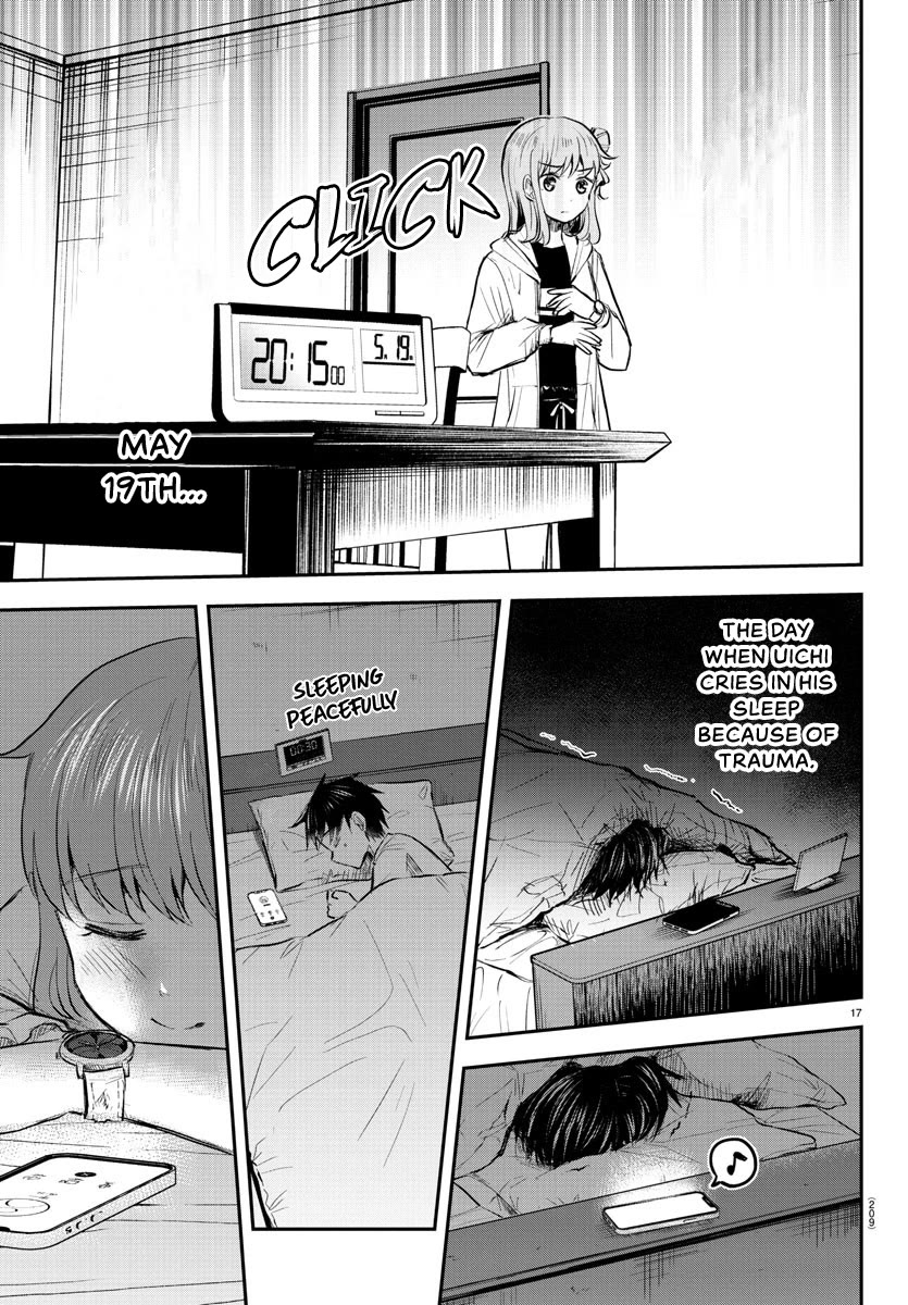 You are a Four Leaf Clover Chapter 16 page 18 - Chapter 16: Turning.