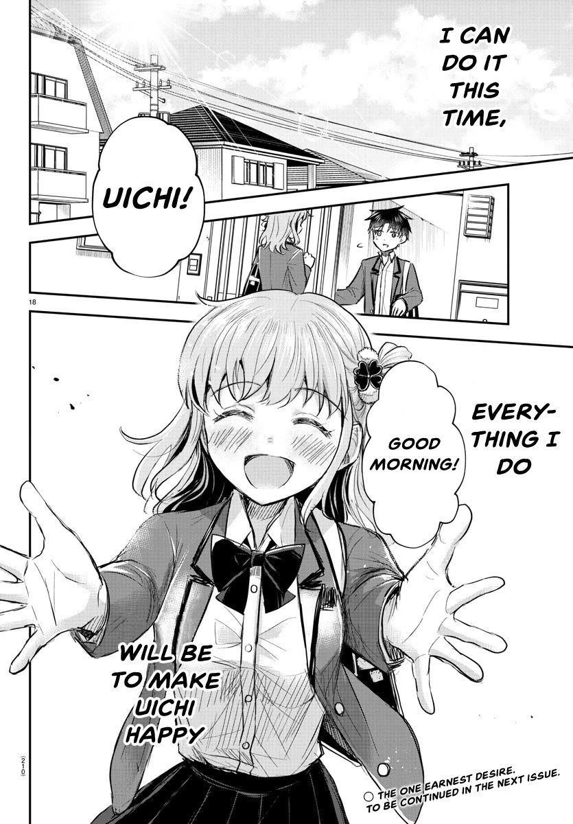 You are a Four Leaf Clover Chapter 16 page 19 - Chapter 16: Turning.