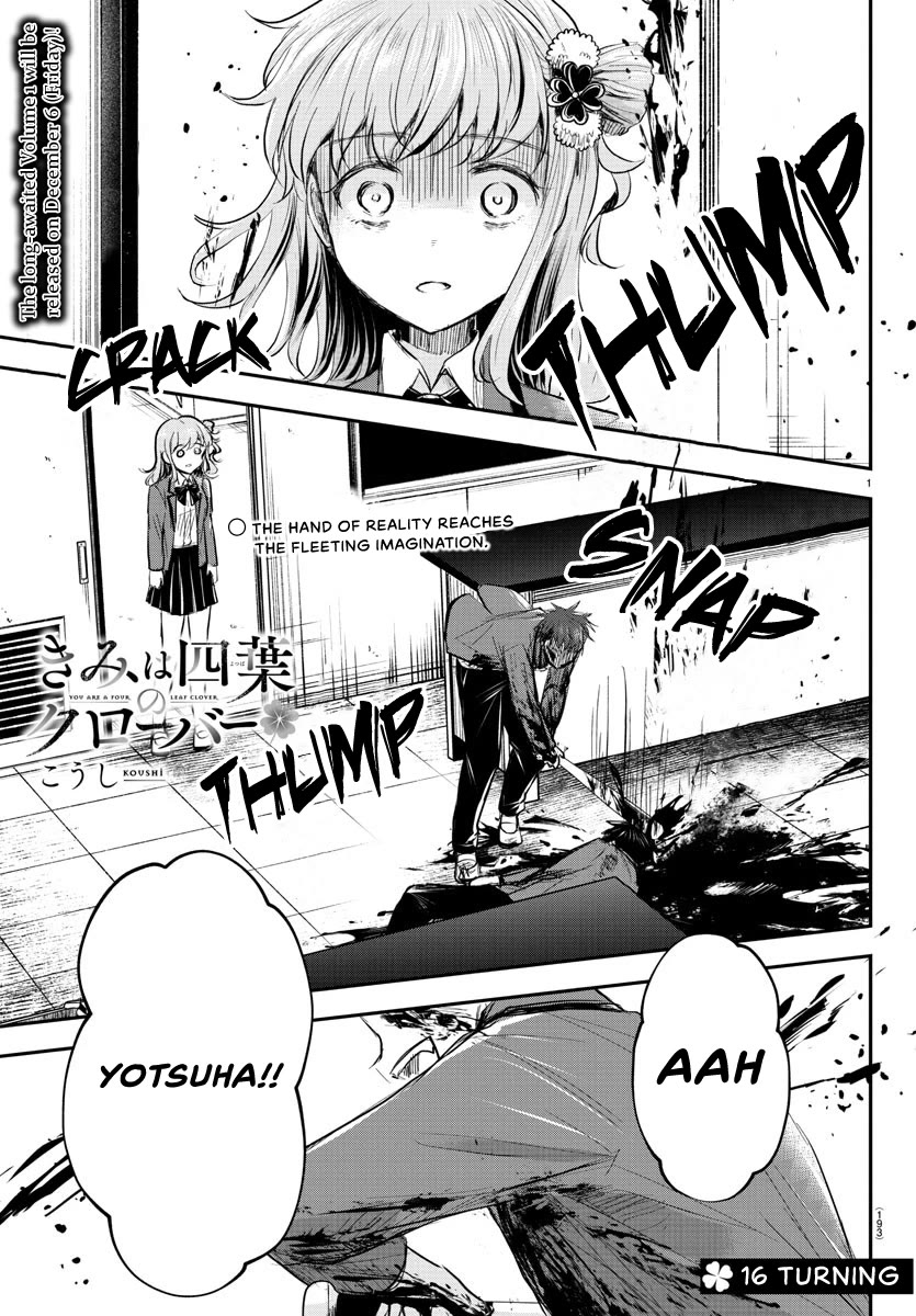 You are a Four Leaf Clover Chapter 16 page 2 - Chapter 16: Turning.