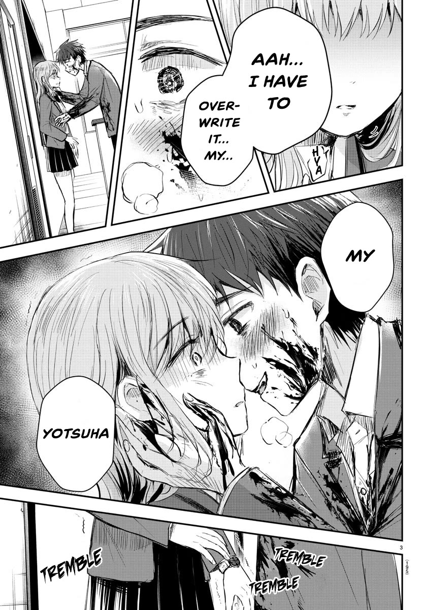 You are a Four Leaf Clover Chapter 16 page 4 - Chapter 16: Turning.