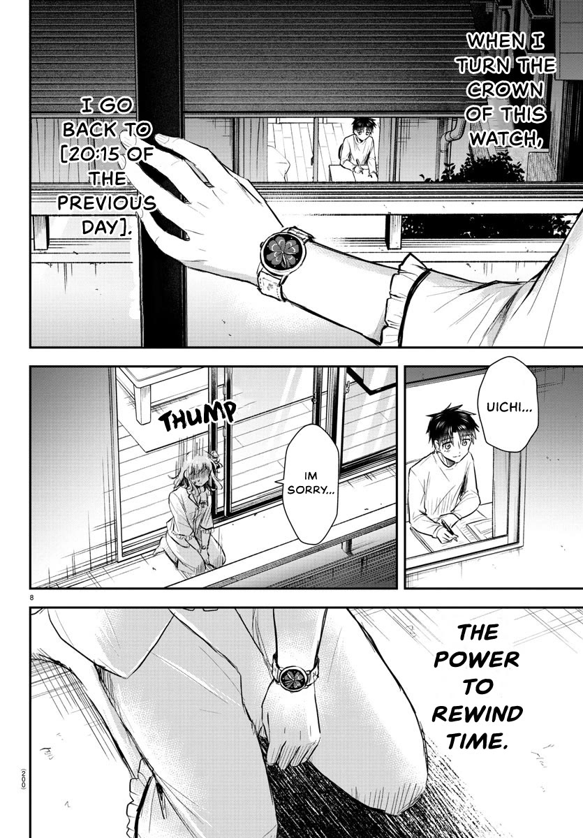 You are a Four Leaf Clover Chapter 16 page 9 - Chapter 16: Turning.