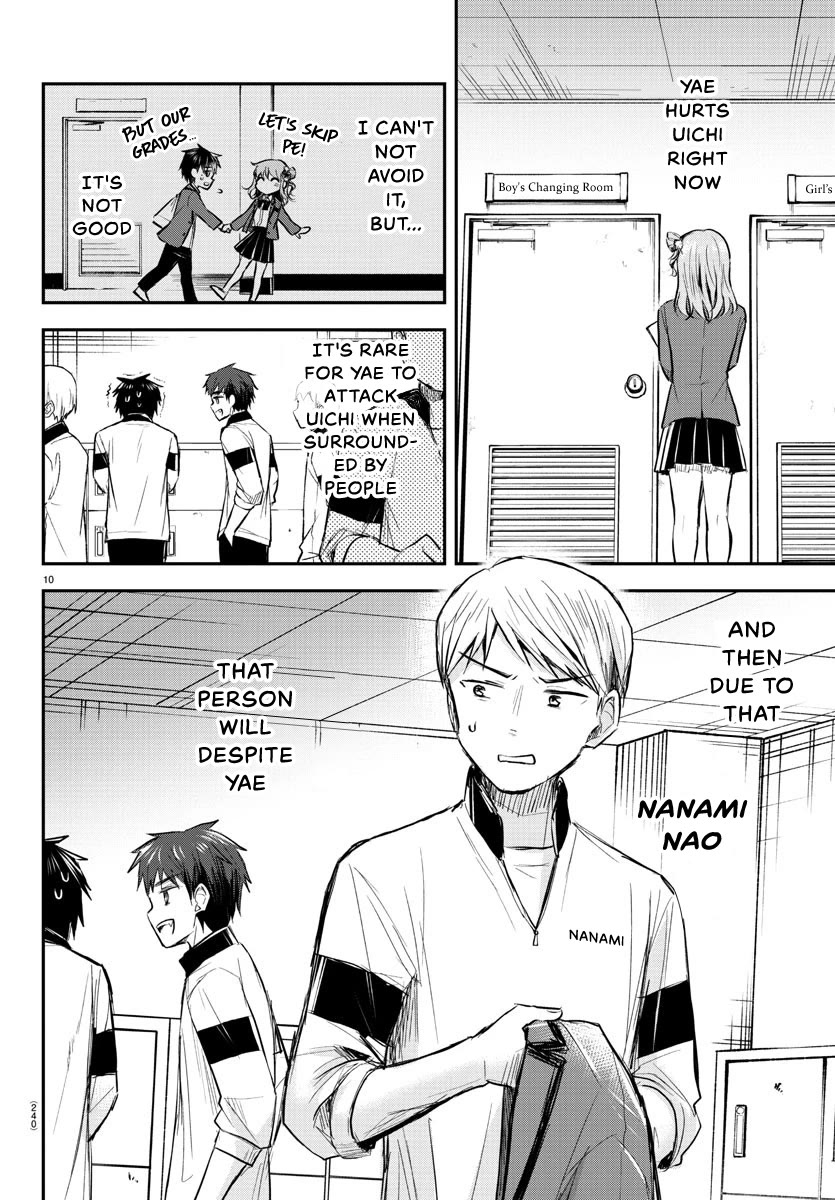 You are a Four Leaf Clover Chapter 17 page 11 - Chapter 17: Preparations again.