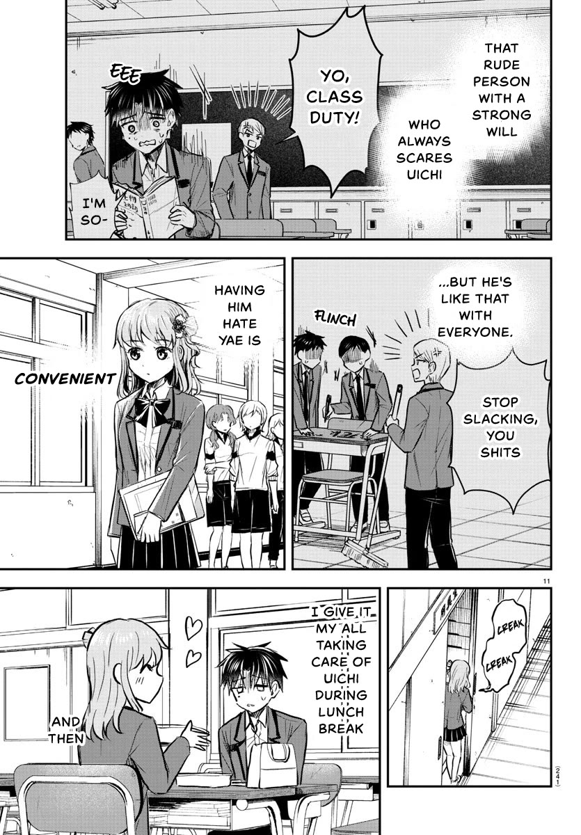 You are a Four Leaf Clover Chapter 17 page 12 - Chapter 17: Preparations again.