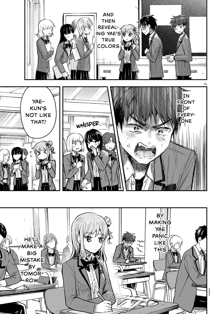 You are a Four Leaf Clover Chapter 17 page 14 - Chapter 17: Preparations again.