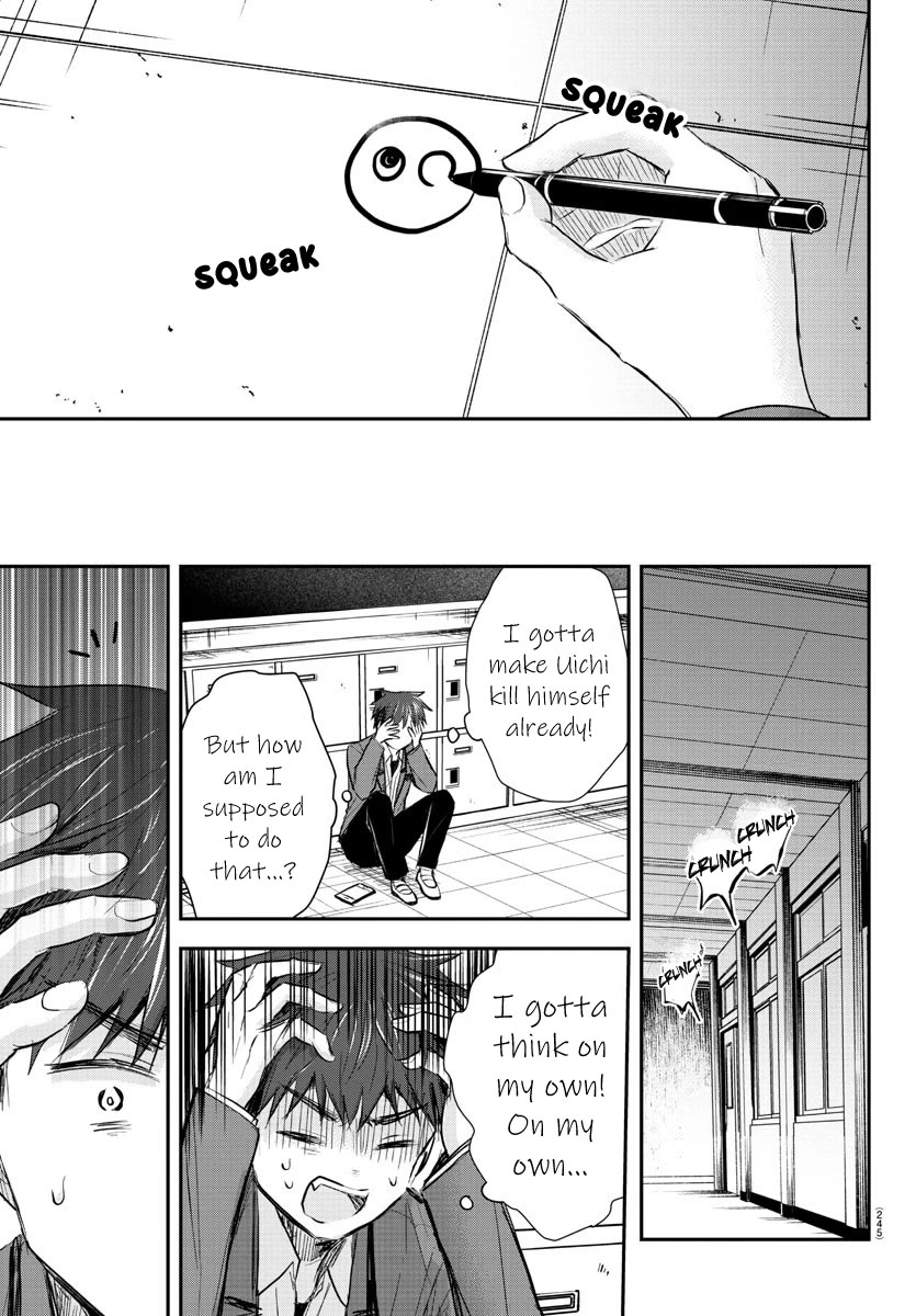 You are a Four Leaf Clover Chapter 17 page 16 - Chapter 17: Preparations again.