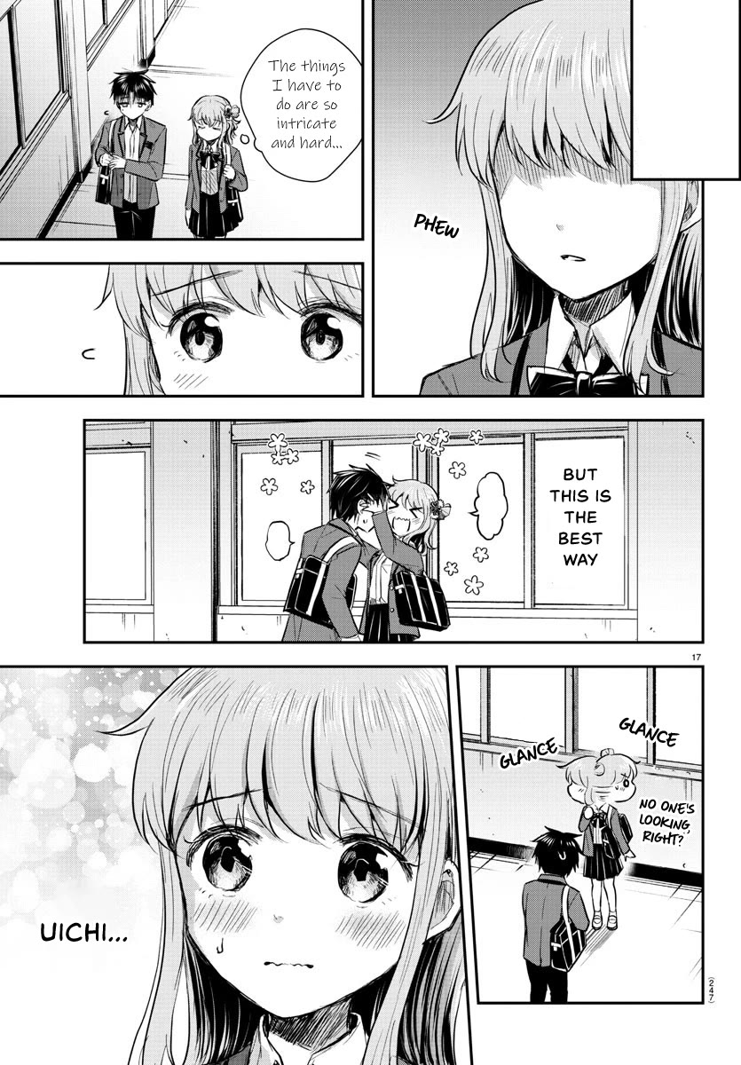 You are a Four Leaf Clover Chapter 17 page 18 - Chapter 17: Preparations again.