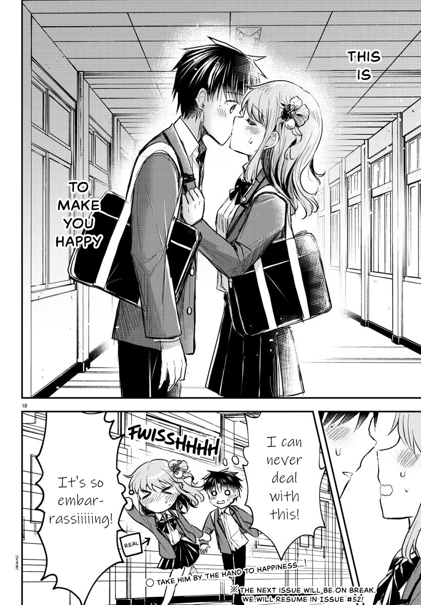 You are a Four Leaf Clover Chapter 17 page 19 - Chapter 17: Preparations again.