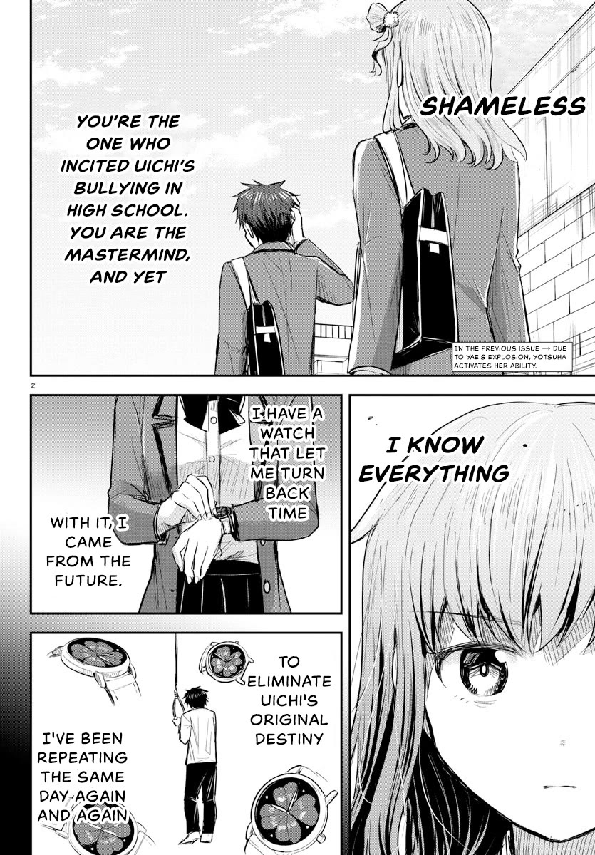 You are a Four Leaf Clover Chapter 17 page 3 - Chapter 17: Preparations again.