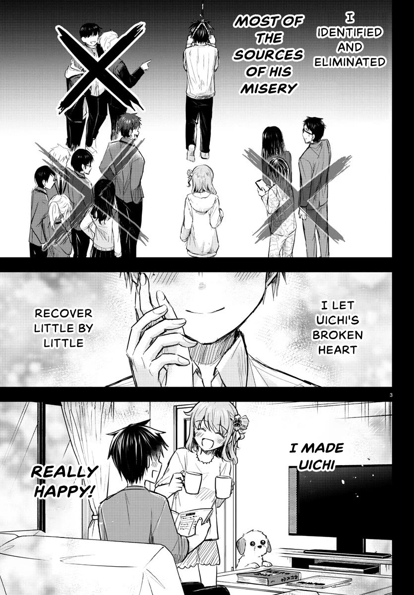 You are a Four Leaf Clover Chapter 17 page 4 - Chapter 17: Preparations again.