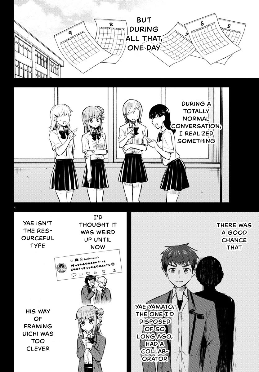 You are a Four Leaf Clover Chapter 17 page 5 - Chapter 17: Preparations again.